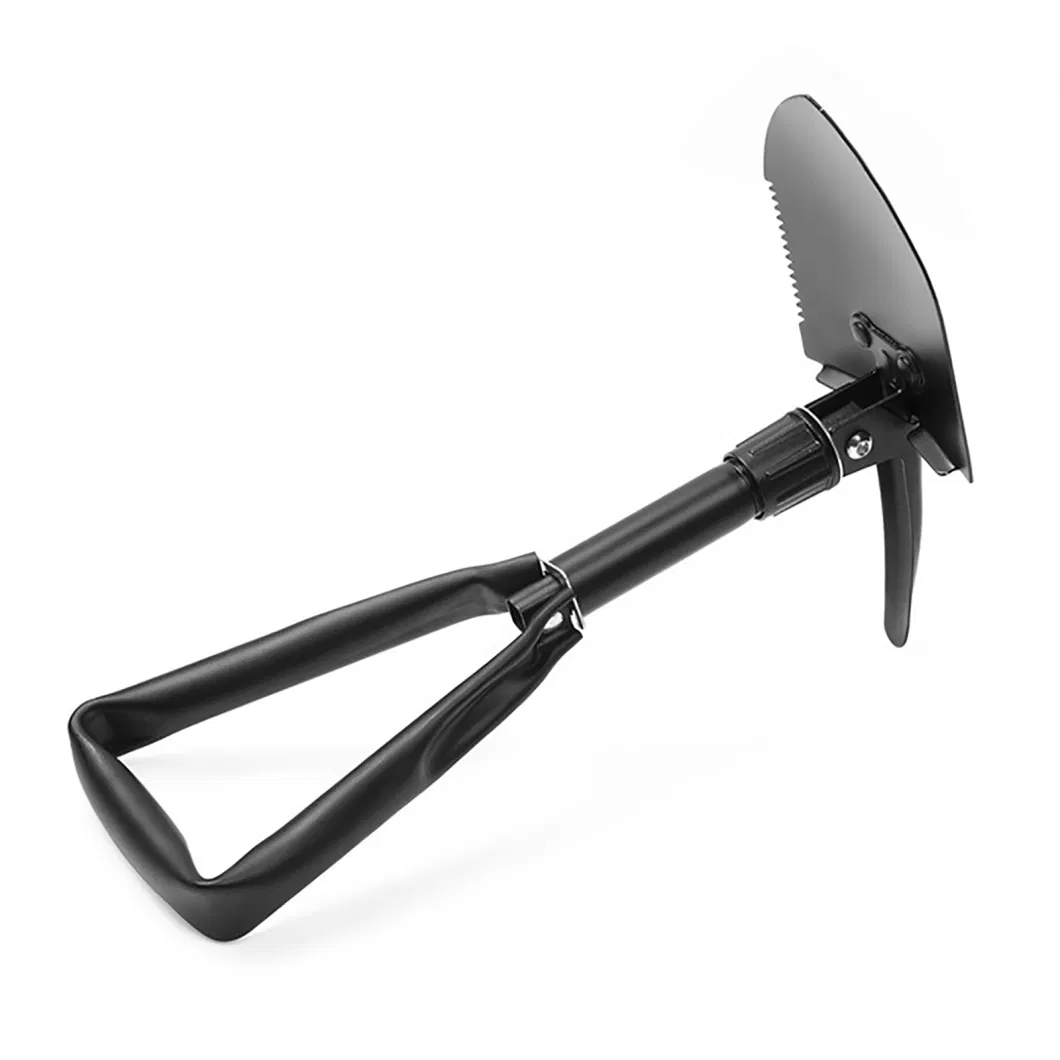 Collapsible Spade Entrenching Tool Heavy Duty Steel Multi-Purpose Shovel Folding Scoop Ci21702