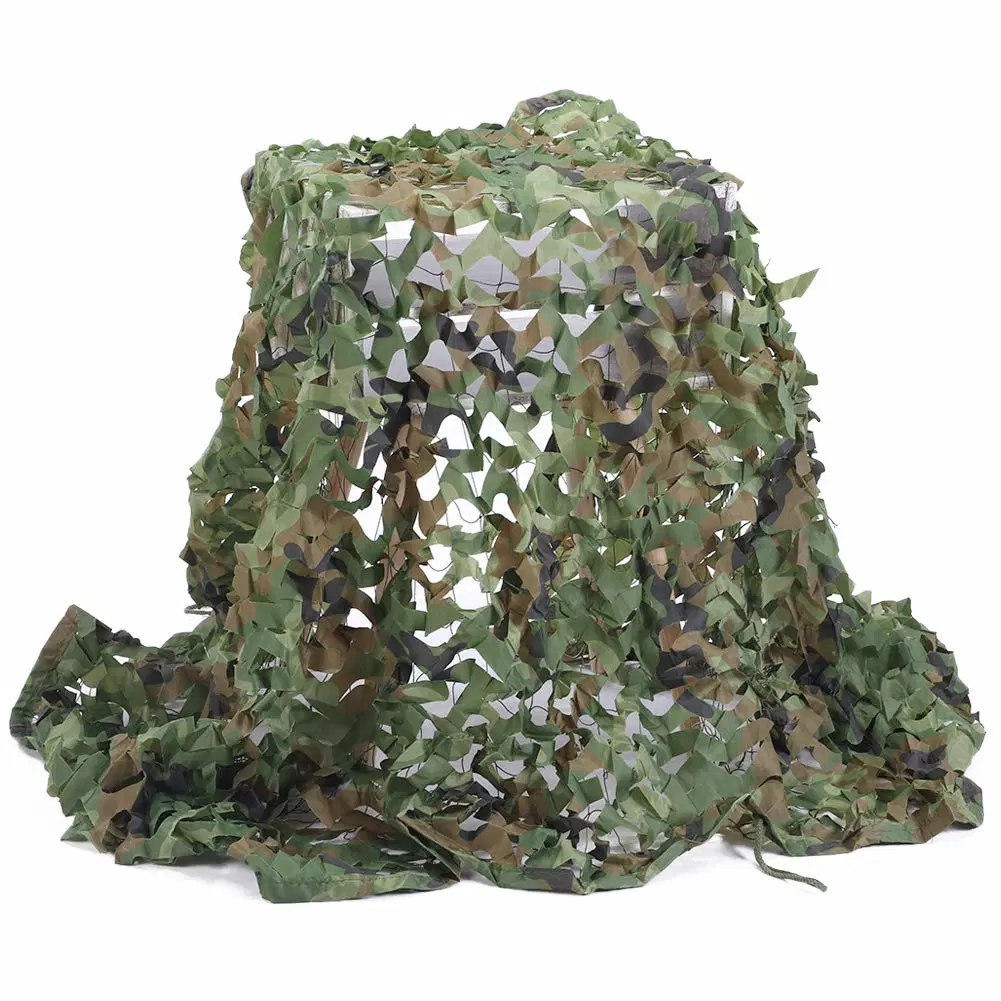 Sunshade Woodland Military Style Mesh Hunting Shade 150d Customize Camouflage Net