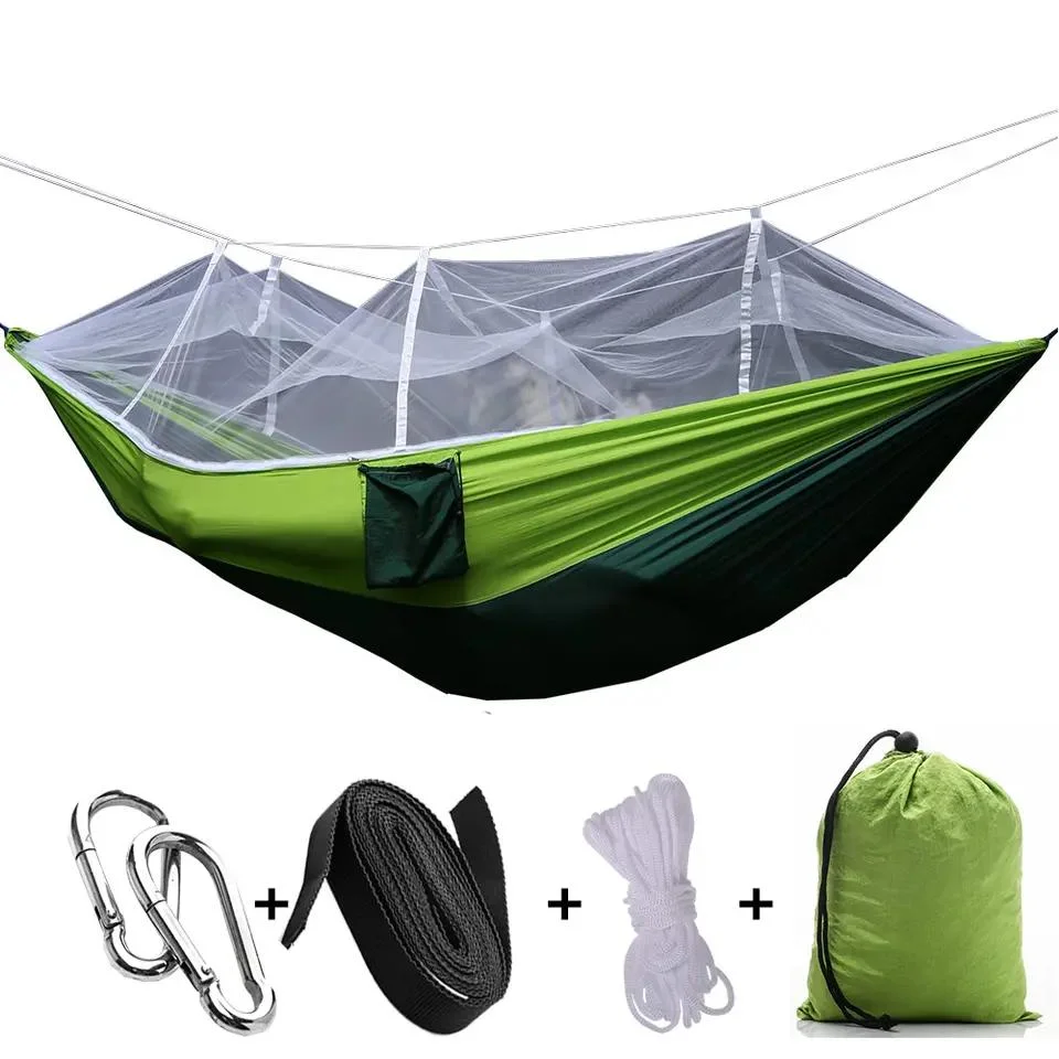 Outdoor Ship in 24 Hours Camping Mosquito Nets Hammock