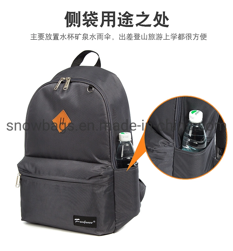 Classic Backpack Lightweight and Water Resistant Casual Daypack for Men/Women