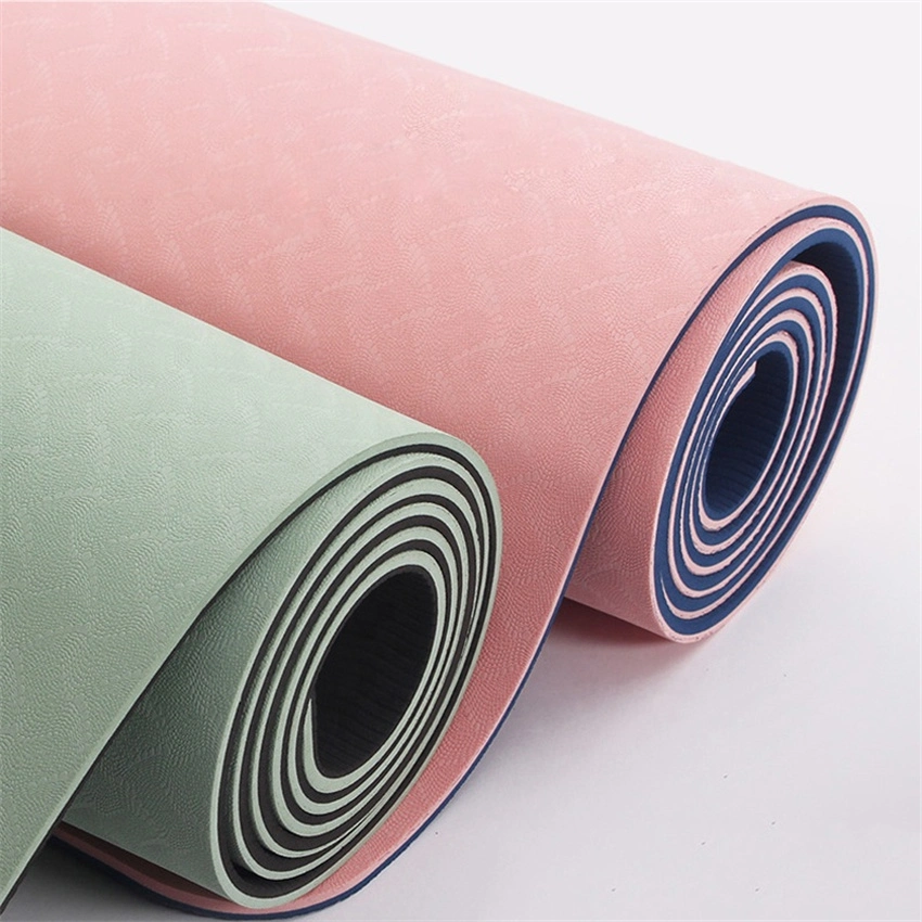 Private Label Custom Eco Friendly Natural Organic Non-Slip Pilates Exercise Mats Fitness Gym Sports Slimming Balance Training Pads Thick Cork Yoga Mat