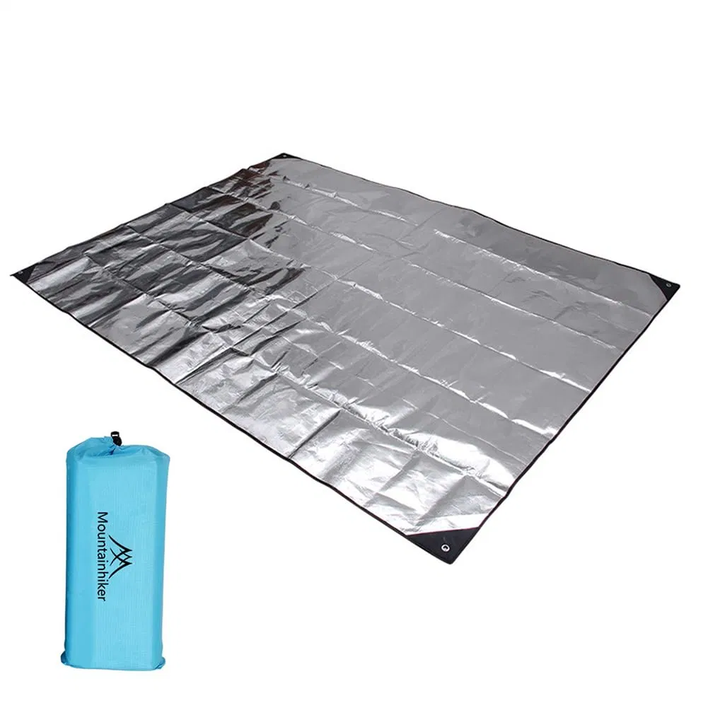 New Design Portable Travel Sleeping Pad PE Aluminum Foil Moisture-Proof Pad