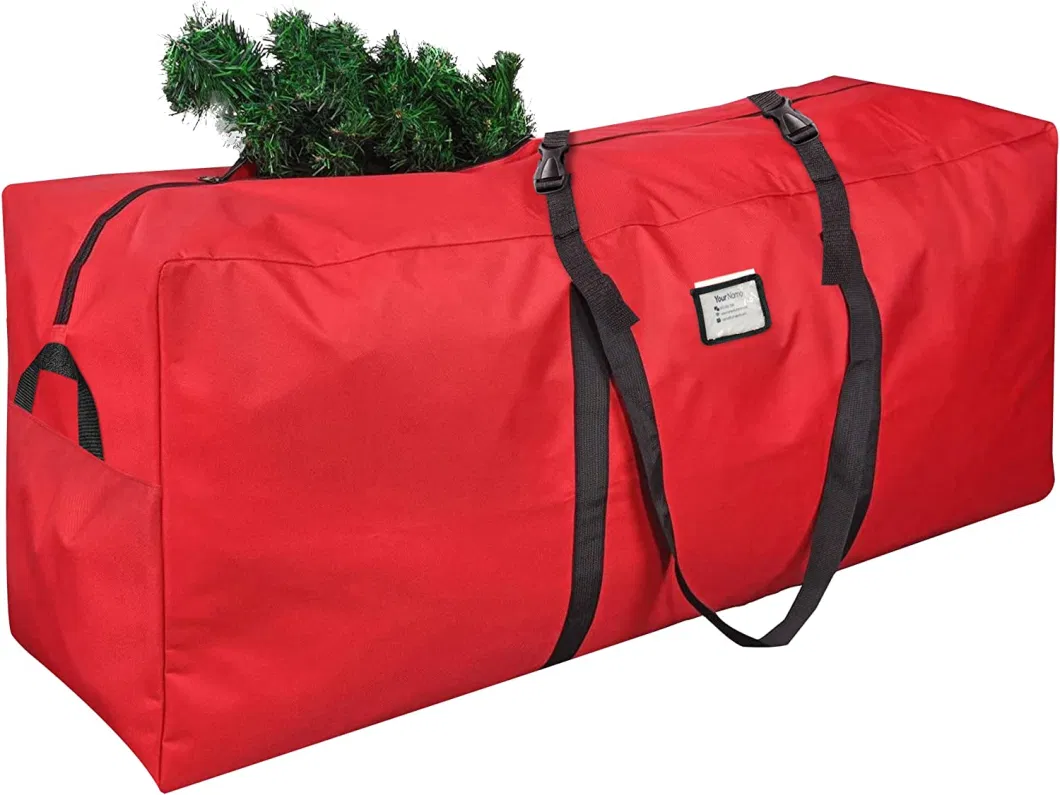 Christmas Tree Storage Bag, Suitable for Christmas Trees up to 9 Feet High, Tear Resistant 600d Oxford