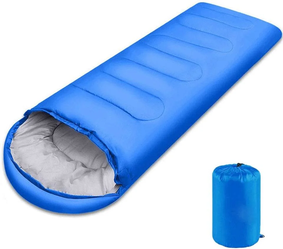 Sleeping Bags with Compression Sack Portable and Lightweight for 3-4 Season Camping