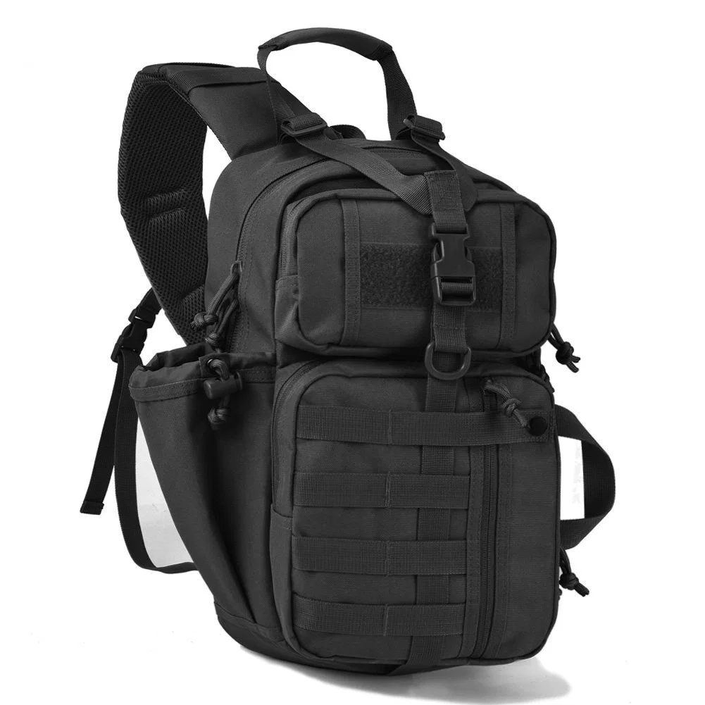 Tactical Sling Bag Pack Rover Shoulder Sling Backpack Range Bags Day Pack Esg10440