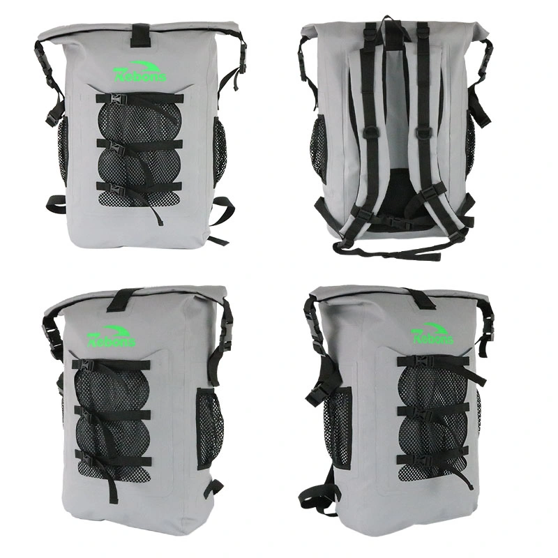 20L 25L 30L 40L Waterproof Tarpaulin PVC Ocean Pack Roll Top Dry Bag Outdoor Water Sports Duffel Backpack