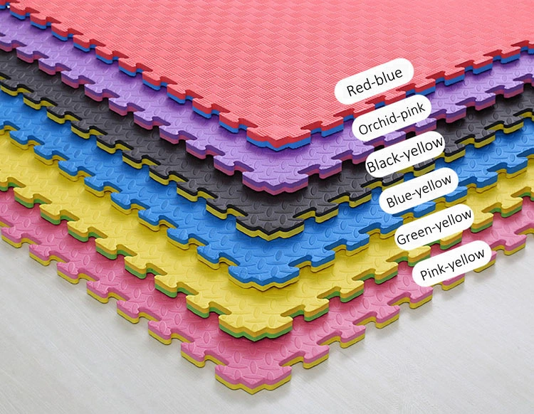 2cm 2.5cm Thick EVA Tatami Training Taekwondo Mats