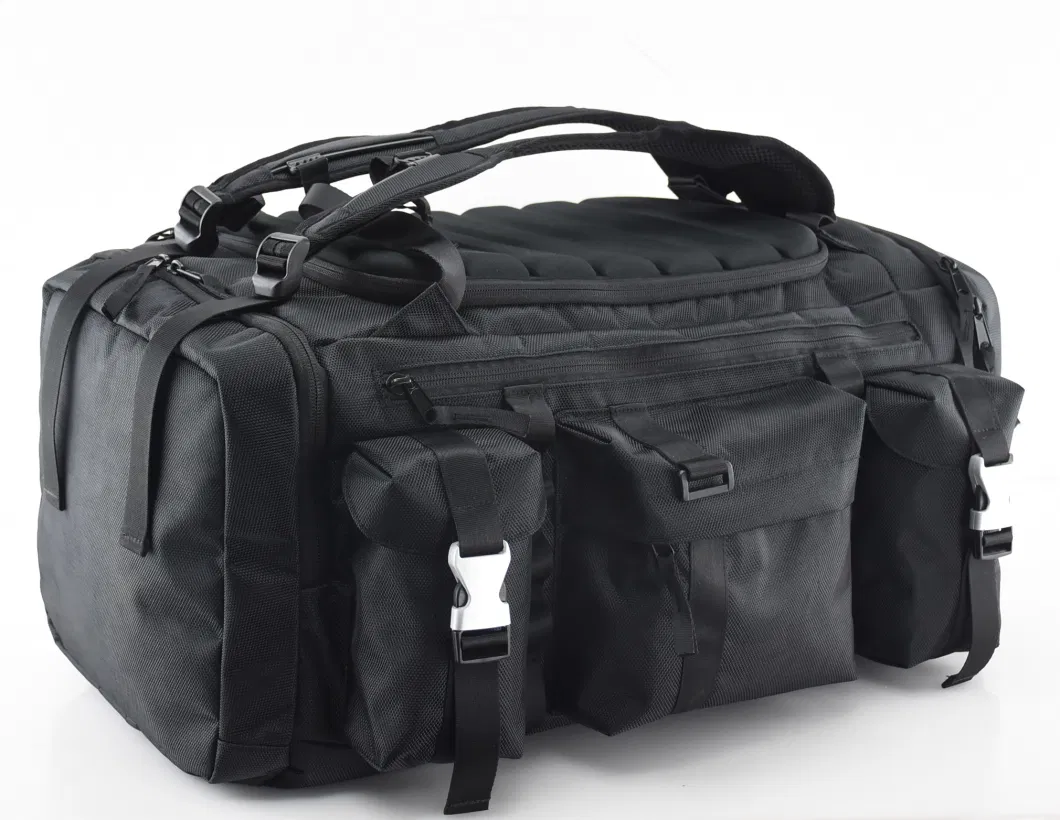 Heavy Duty Cordura Range Duffel Duffle Bag Backpack for 15&prime;&prime; Laptop