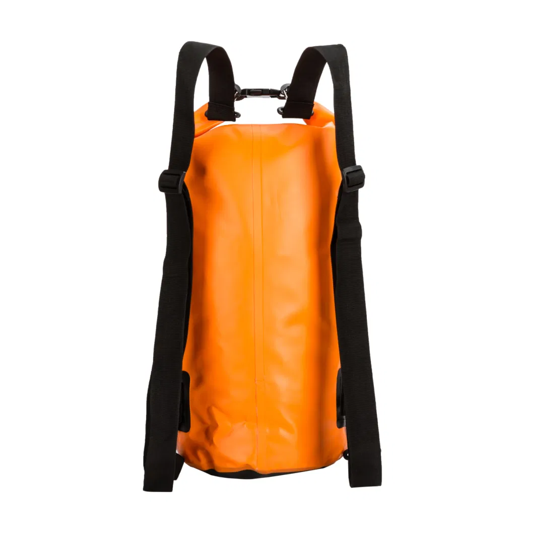 Foldable Dry Backpack High Quality Large Waterproof PVC Fashion Nylon Letter Internal Frame