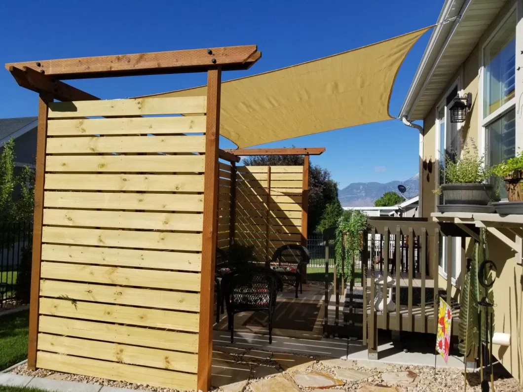 Sun Sail for Your Backyard With 95% UV Protection