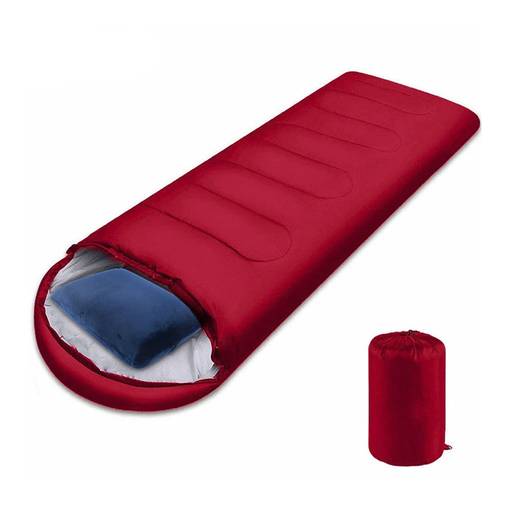 Hot Selling 4 Seasons Portable Camping Waterproof Cold Weather Sleeping Bag for Indoor Outdoor