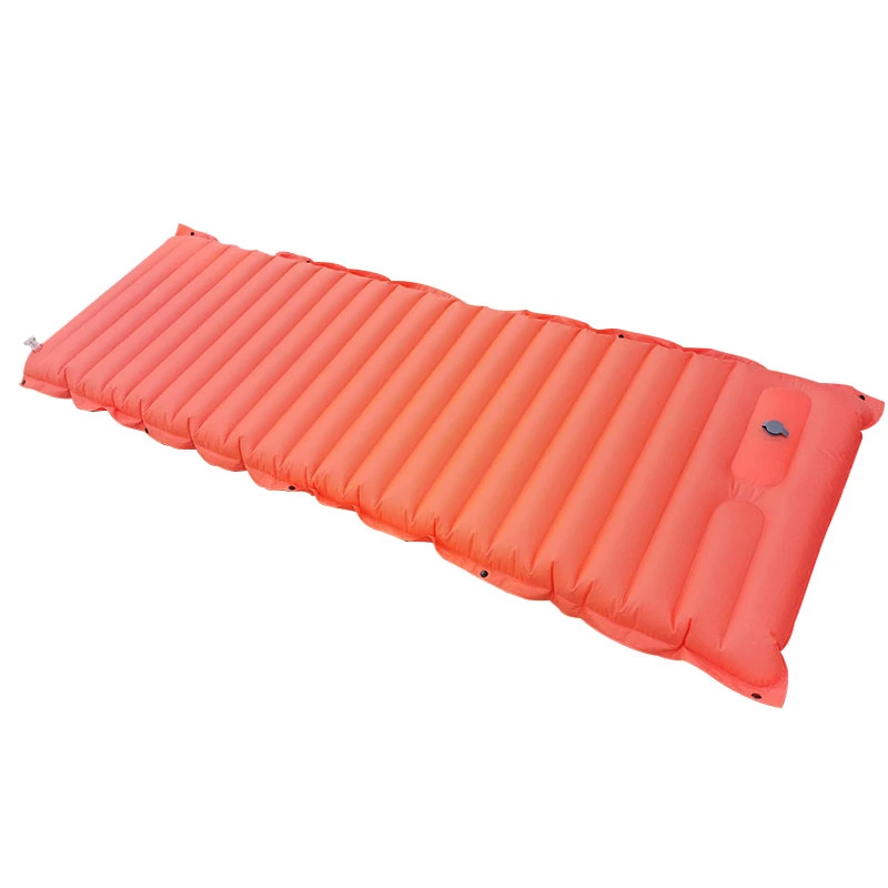 Hot Sale Factory Price Custom Size Floding Single Inflatable Air Mattresses Bed