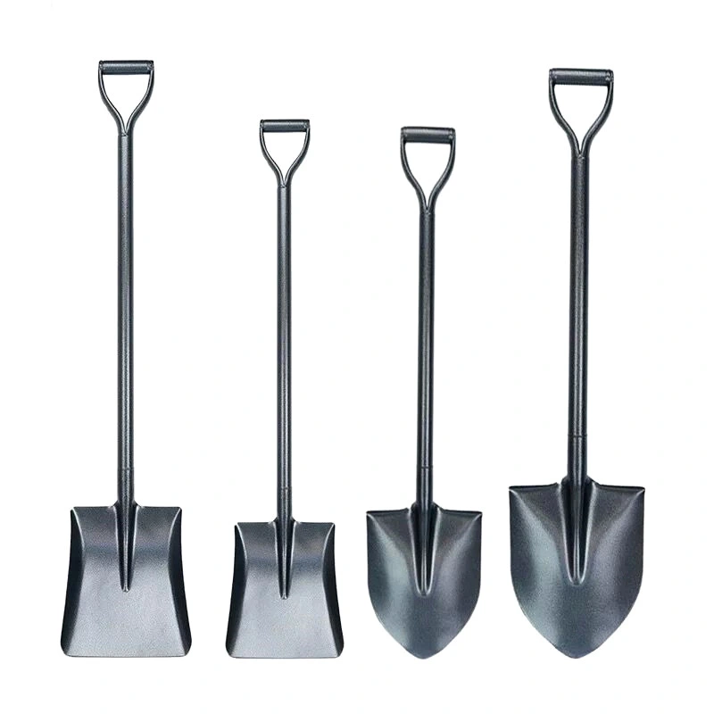 Shovel Wood Handle Spade Carbon Steel Shovel Snow Shovel Garden Tools Shovel