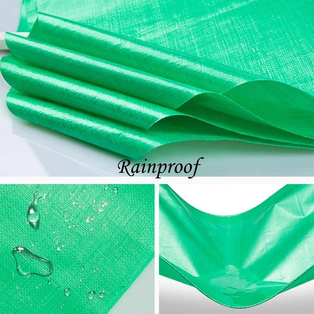 Green Color HDPE Woven Fabric Tarpaulin, LDPE Laminated PE Tarpaulin, Truck Cover Tarpaulin Plastic Sheet