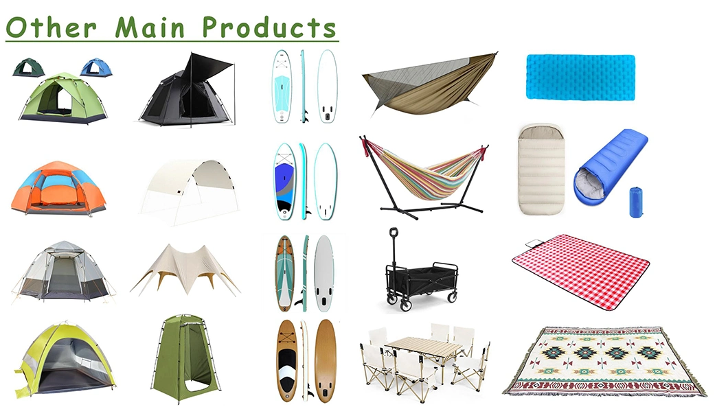 Portable Roll up Self Inflating 190t Camping Foam Mattress Self Inflating Ultralight Air Mattress