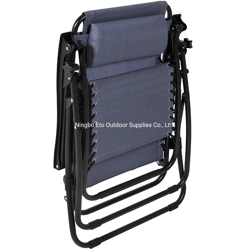 Foldable Beach Chair Patio Lounge Chair Zero Gravity Chair Price 10% off