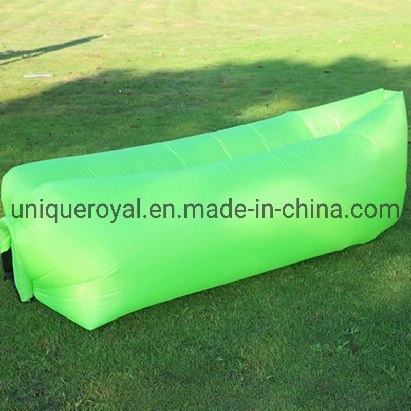 Outdoor Inflatable Sofa Bed Lazy Portable Camping Sleeping Bag