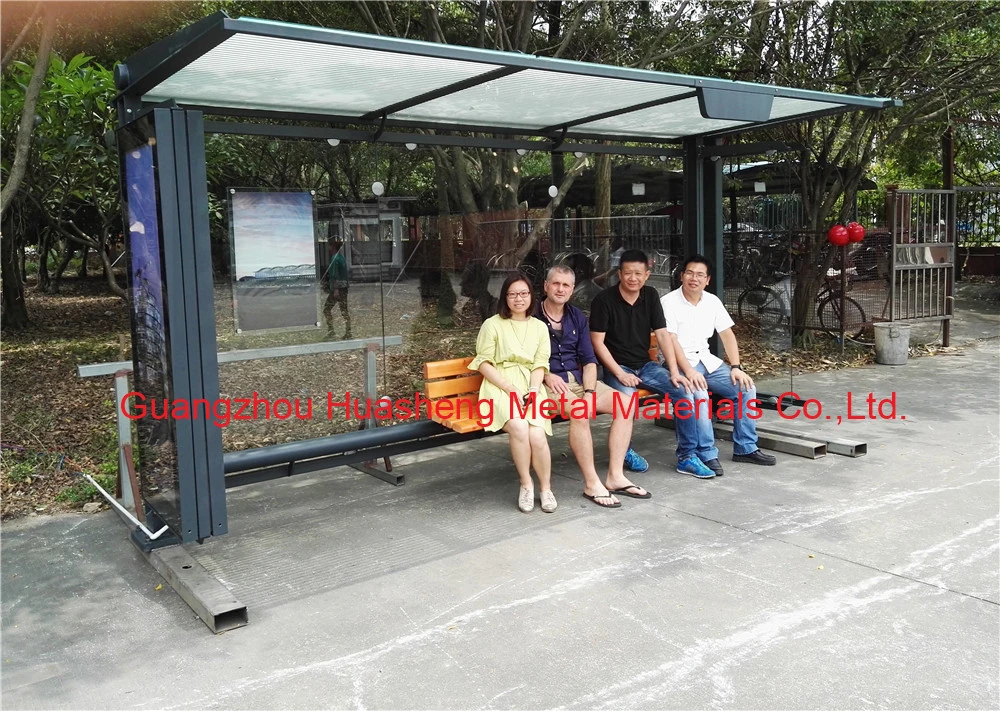 Bus Stop Shelter (Astana 2017&#160; World Expo design)