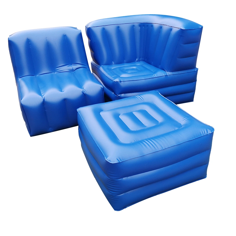 Hot Sale Fast Inflatable Air Sofa for Lazy Sleeping and Camping