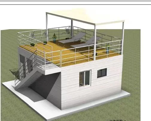 Portable &amp; Easily Transported Construction Site Container House Camp