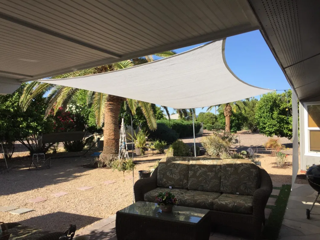 Sun Sail for Your Backyard With 95% UV Protection