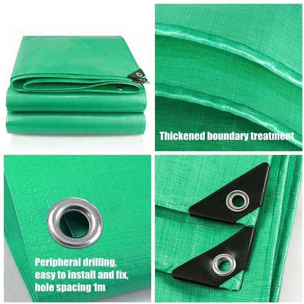 Green Color HDPE Woven Fabric Tarpaulin, LDPE Laminated PE Tarpaulin, Truck Cover Tarpaulin Plastic Sheet