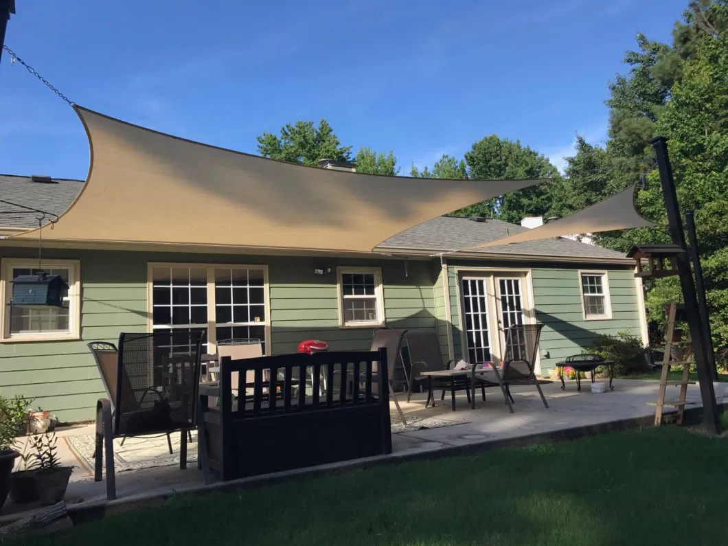 Sun Sail for Your Backyard With 95% UV Protection