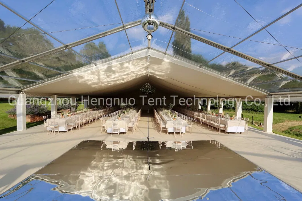10 by 30 for 250 People a Aluminium Frame Transparent Marquee Tent for Events