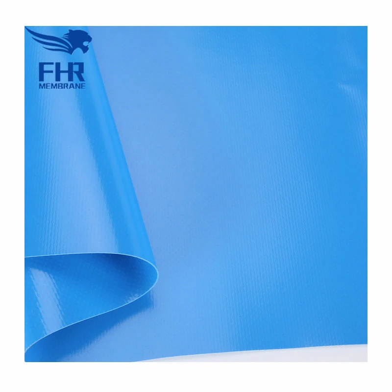 Membrane Heavy Duty PVC Sheet Roll Fabric PVC Tarpaulin