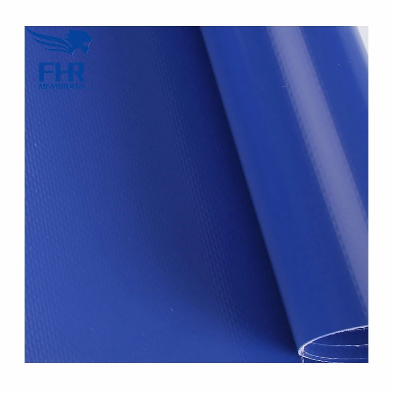 Membrane Heavy Duty PVC Sheet Roll Fabric PVC Tarpaulin