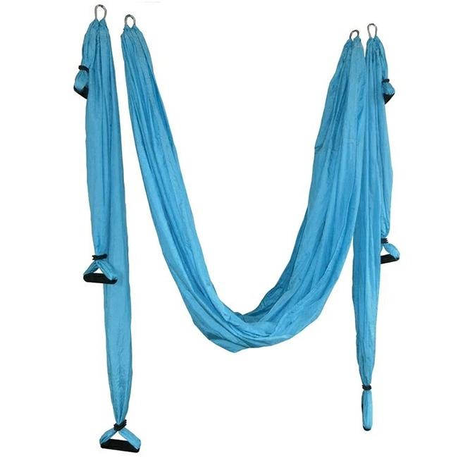 Yoga Hammock Aerial Nylon Taffeta Yoga Swing Air Fly Fabric Antigravity Aerial Yoga Hammock