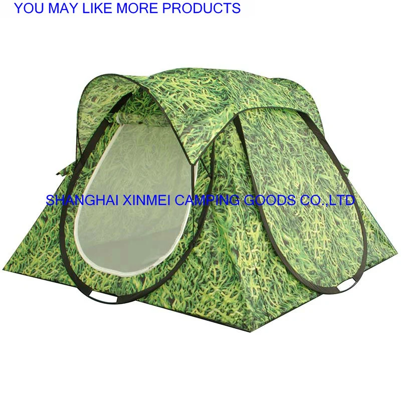 Customized Popular Shaped Waterproof American Style Camping Family Outdoor Disaster Aid Tent