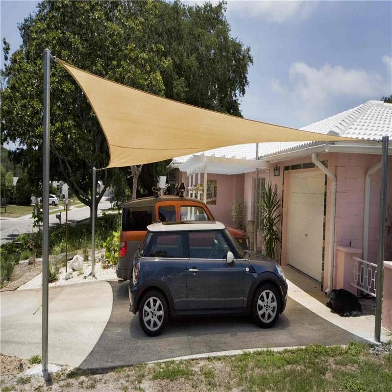 Garden Sun Protection Net Waterproof Sail Shade Sail