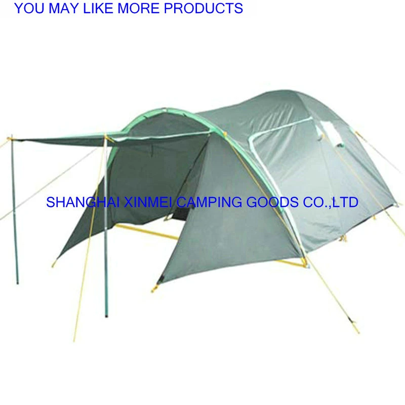 Customized Popular Shaped Waterproof American Style Camping Family Outdoor Disaster Aid Tent