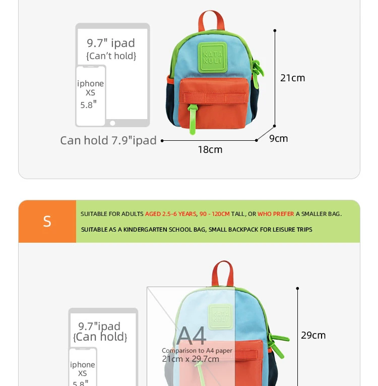 New Design Fashion Backpacks Customized Logo Lively Girls School Bags Casual Backpacks