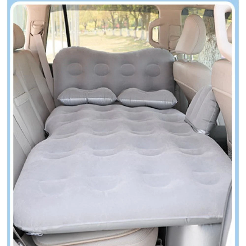 Pump Portable Self-Inflating Mattress Car Travel Bed Mattress SUV Car Air with Pillow and Air for Camping, Traveling, Hiking, Beach Tent Wyz20374