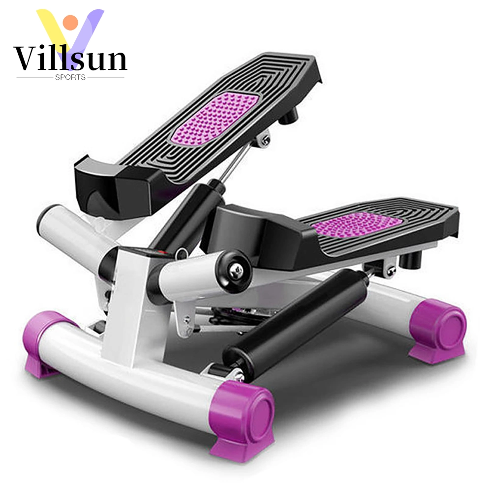 OEM Fitness Equipment Portable Stair Stepper with LCD Monitor for Men Women