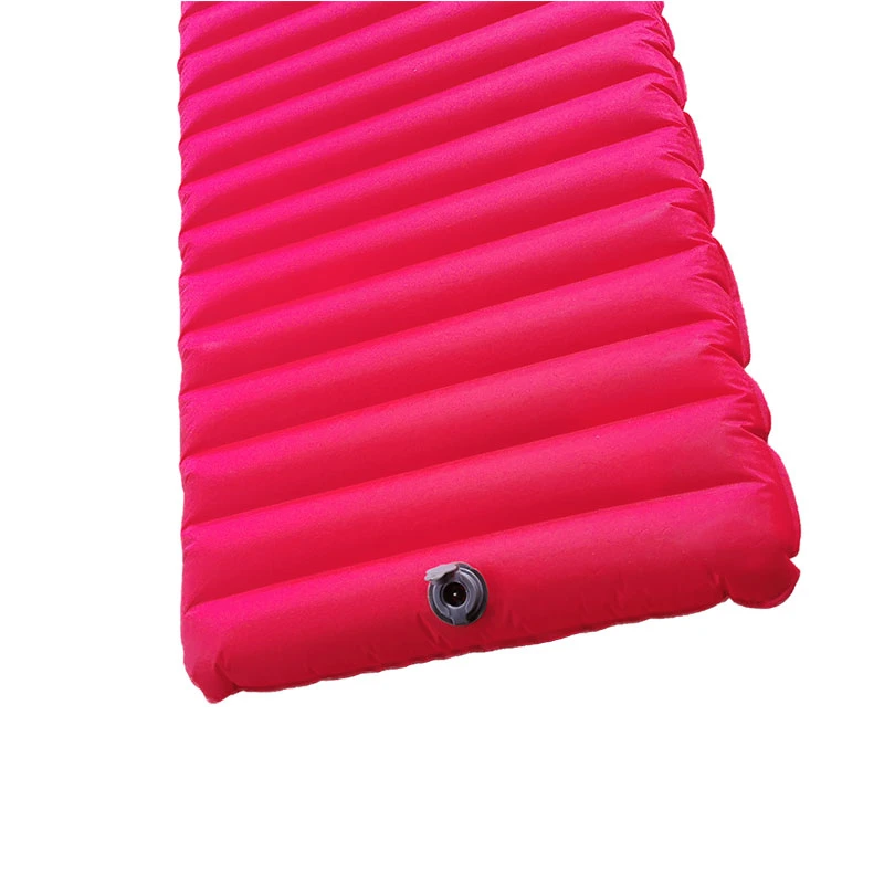 TPU R-Value 5.0 Air Pad Camping Self Inflatable Sleeping Pad for Outdoors Hiking