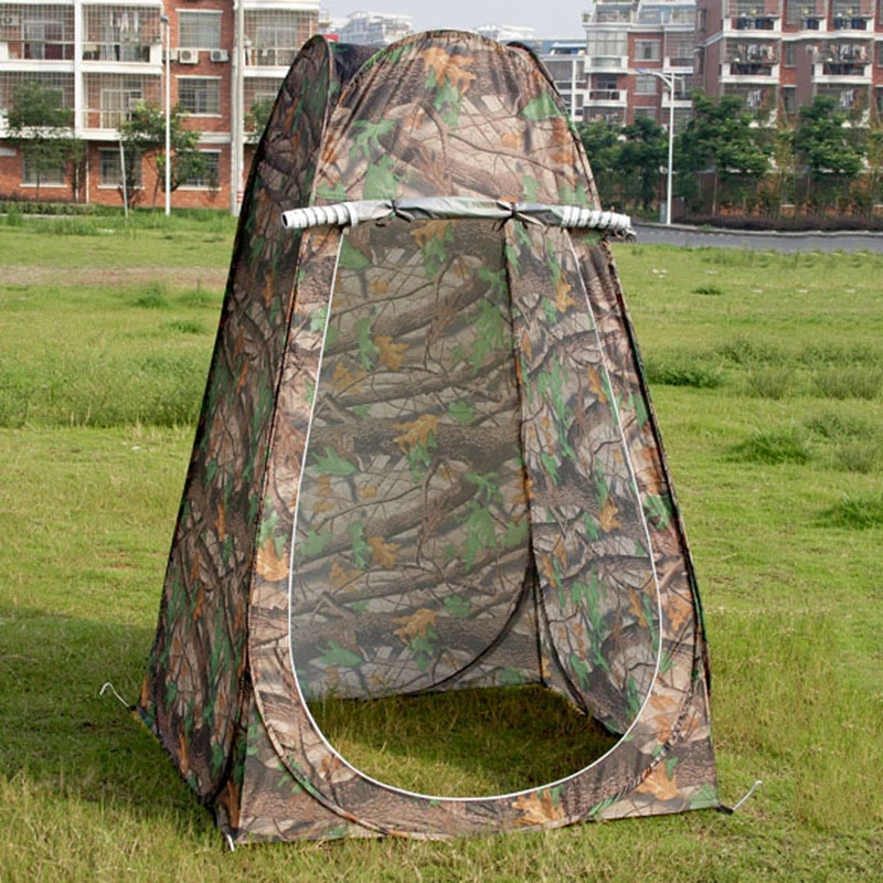 Outdoor Portable Waterproof Pop up Tent High Quality Foldable Camping Shower Tent