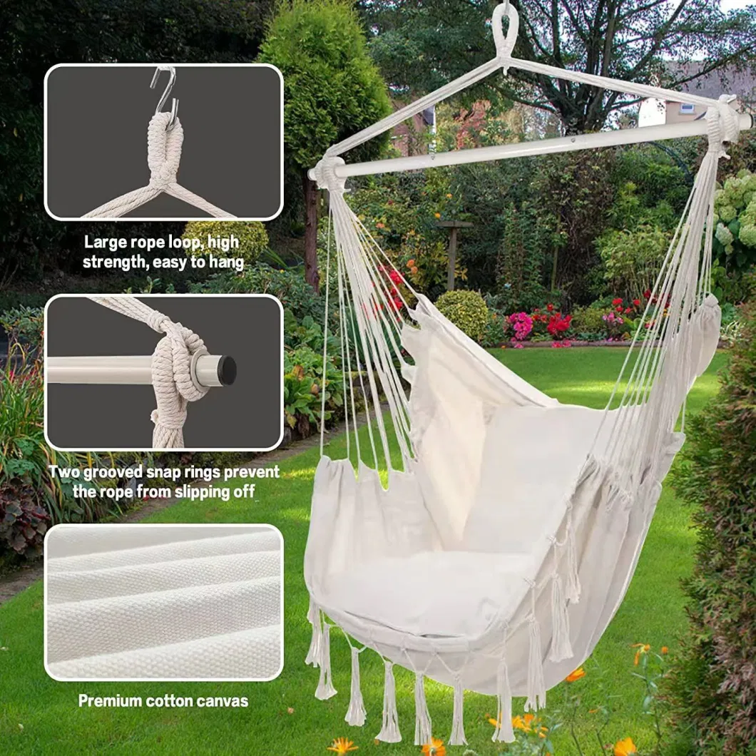 Amazon Hot Seller Camping Hammock with Soft Pillows