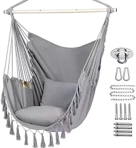 Amazon Hot Seller Camping Hammock with Soft Pillows