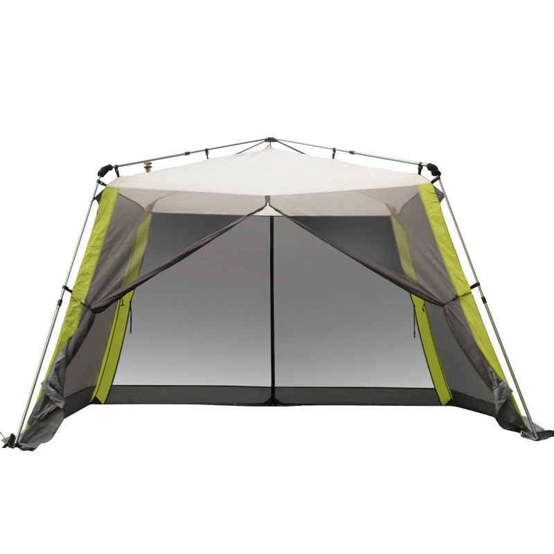 Portable 4-8 Person Pop up Beach Tent Beach Shade for Camping