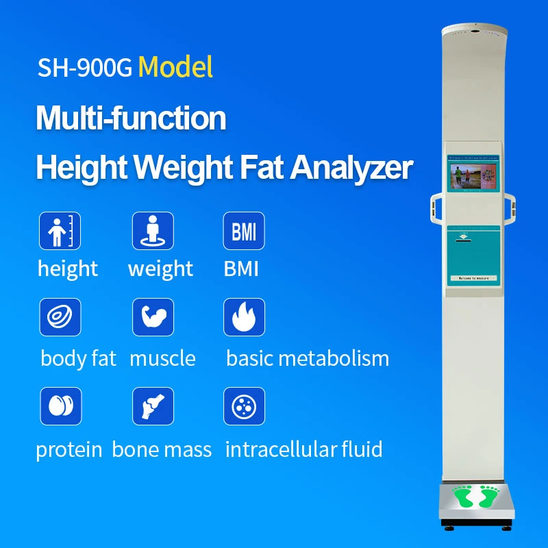 Smart Health Body Composition Analysis with A4 Printer