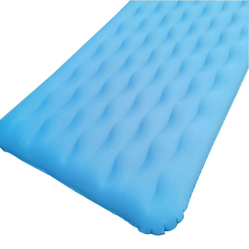 High Quality Lightweight Foldable Air Mattress Inflatable Sleeping Pad for Camping and Backpacking