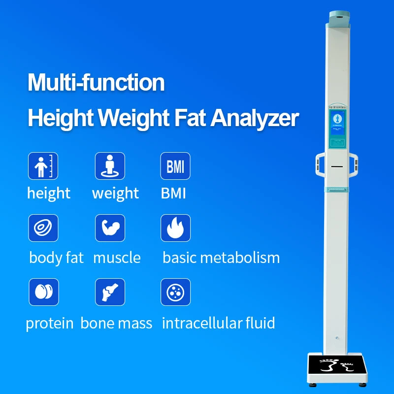 Smart Health Body Composition Analysis with A4 Printer