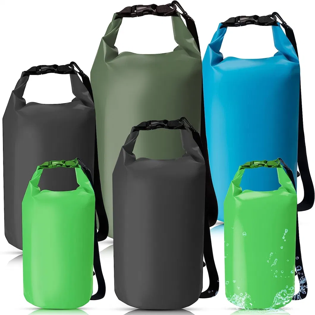 Popular Fashion PVC Outdoor Portable Dry Sack Waterproof Bag Backpack