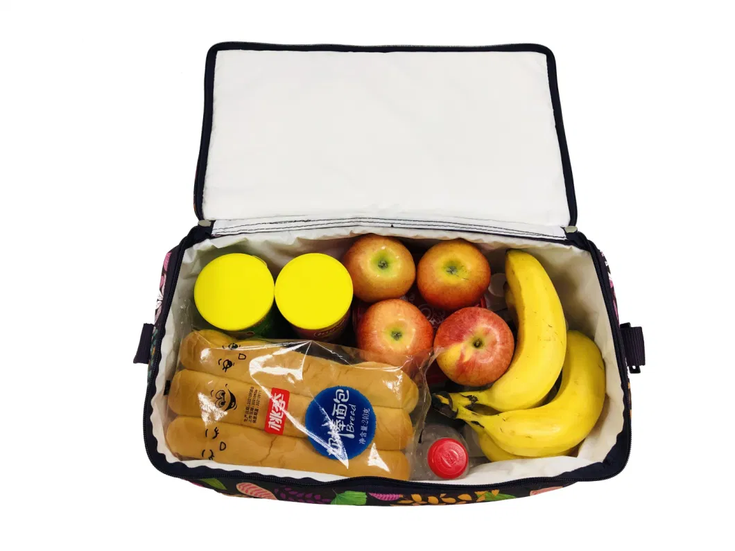 Cooler Bag Lunch Bag Box Insulated Travel Soft Sided Cooling Bag for Beach Picnic Camping BBQ