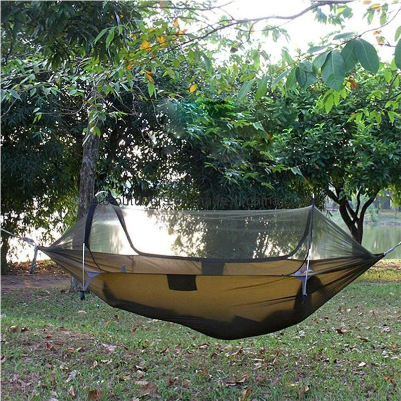 High Quality Anti-Mosquito Net Rainfly Cover Hammock Tent Camping Hammock