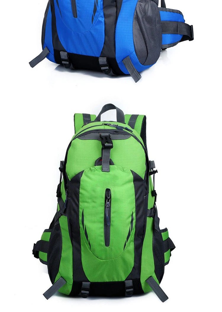 Custom Logo Anti Theft Large Capacity 40L Unisex-Adult Recruit Backpack School Bag Travel Oxygen Backpack Wholesale