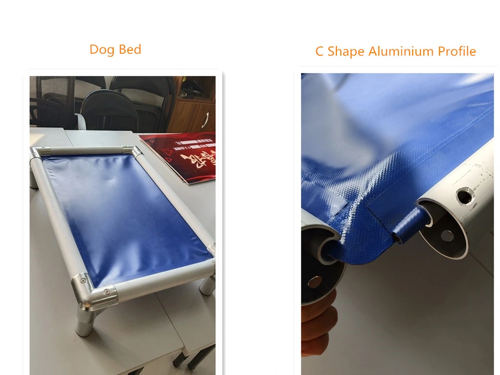 High Quality Big Animal Customized Aluminum Dog Bed